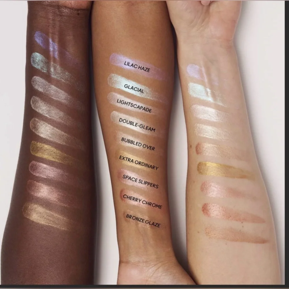 MAC BRONZE GLAZE Skin Finish Light Struck liquid HIGHLIGHTER